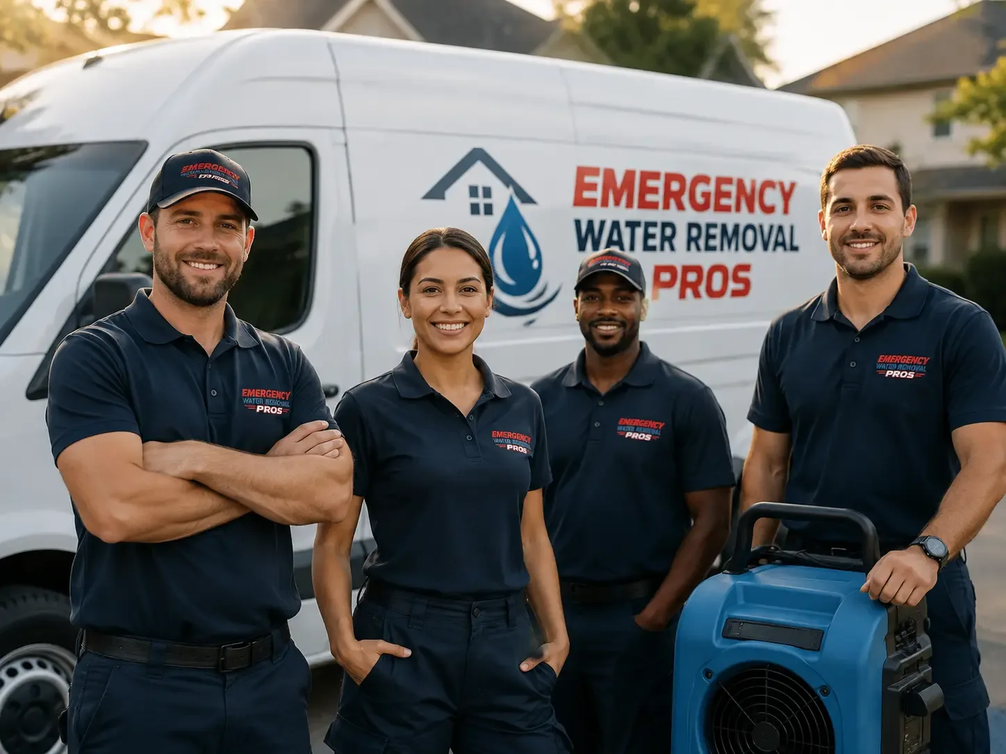 Emergency Water Removal company in Delta, PA
