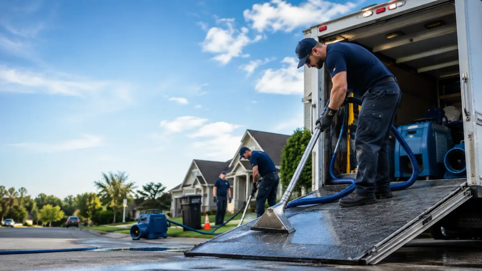 Emergency Water Removal in Delta, PA near me